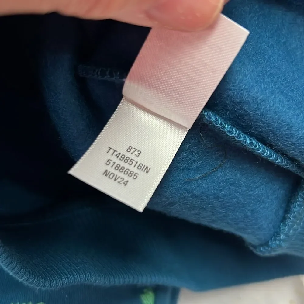 Tucker and Tate Blue Evergreen woods 2 piece sweatsuit NWT
